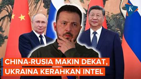 Zelensky Waspada, Perintahkan Intel Pantau Aksi Senyap China-Rusia Di Industri Militer