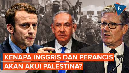Kenapa Inggris dan Perancis Akan Akui Kedaulatan  Palestina?