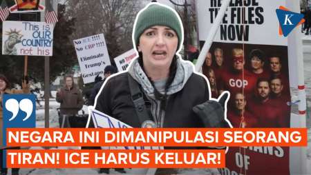 Warga Minnesota AS Tuntut Agen ICE Ditarik, Sebut Trump Seorang Tiran!