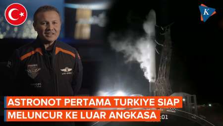 Melihat Persiapan Astronot Pertama Turkiye yang Segera Meluncur ke Luar Angkasa