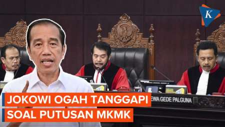 Jokowi Respons soal Putusan MKMK Terkait Anwar Usman