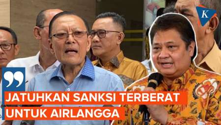 Dewan Etik Golkar Didesak Berhentikan Airlangga sebagai Ketua Umum, Ada Apa?