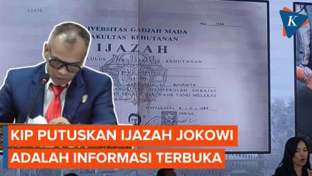 KIP Kabulkan Gugatan Bonatua, Putuskan Ijazah Jokowi Adalah Informasi Terbuka