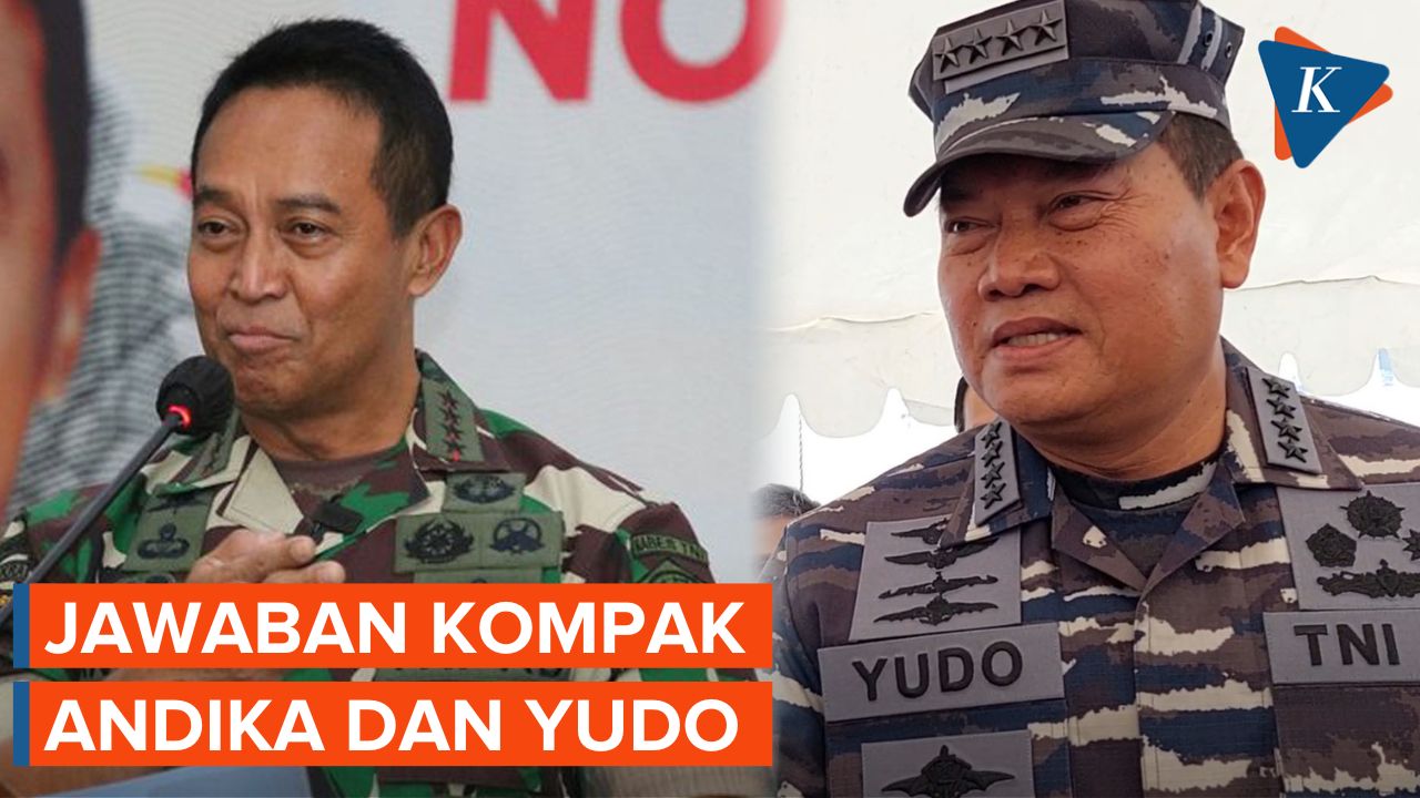 Andika dan Yudo Sebut Pergantian Panglima TNI Hak Prerogatif Presiden