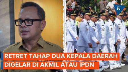 Kemendagri Siapkan 2 Lokasi Retret Gelombang Kedua Kepala Daerah, di Mana Saja?