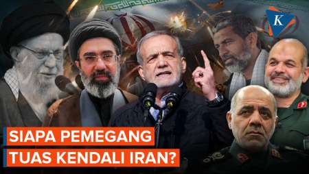 Siapa Pengendali Iran Sekarang? Misteri Di Balik Perang Melawan AS