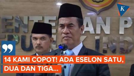 Amran Copot 14 Pejabat Kementan, Diduga Terlibat Praktik Korupsi