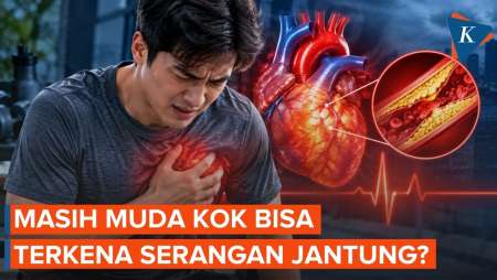 Usia Produktif Paling Rentan Terkena Serangan Jantung, Kok Bisa?
