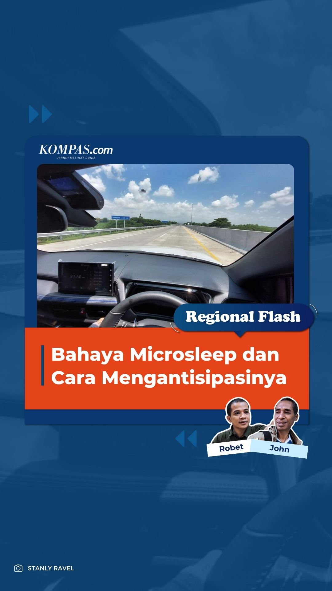 Bahaya Microsleep dan Cara Mengantisipasinya