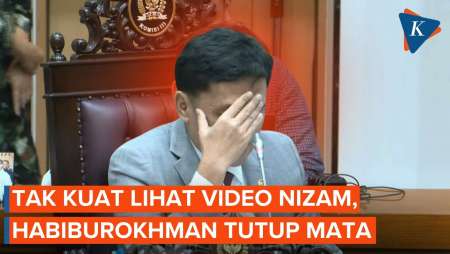 Habiburokhman Tutup Mata, Tak Kuat Lihat Nizam Sukabumi Sebelum Meninggal