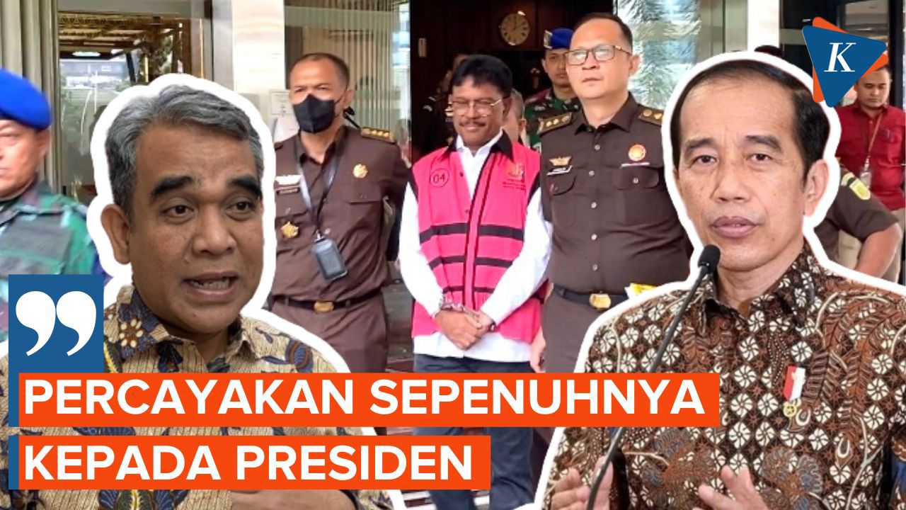 MPR Serahkan Reshuffle Kabinet ke Jokowi Buntut Menkominfo Johnny G Plate Jadi Tersangka Korupsi
