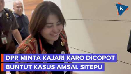 Kajari Karo Bungkam Saat Ditanya Desakan Dicopot Buntut Kasus Amsal Sitepu