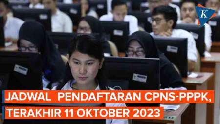 Pendaftaran CPNS dan PPK Diperpanjang, Simak Jadwal Terbarunya