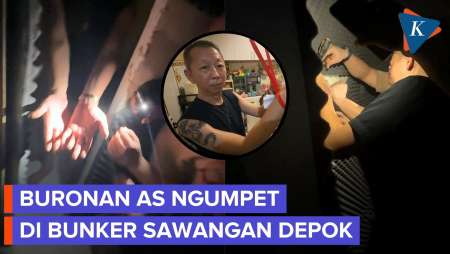Warga AS Sembunyi Di Bunker Sawangan Depok Usai 15 Tahun Buron, Langsung Dideportasi!