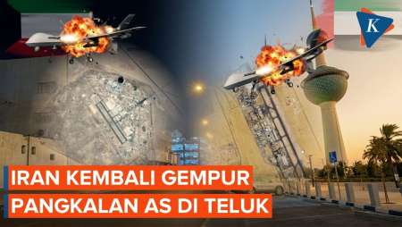 Iran Kembali Gempur Kuwait Dan UEA Untuk Balas Serangan AS