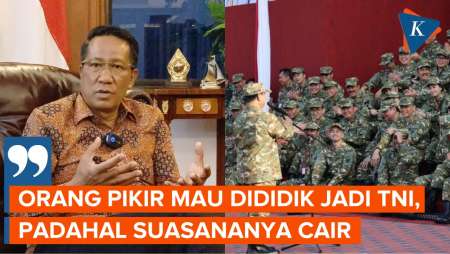 Cerita Menkum Supratman Ikut Retret di Akmil: Orang Pikir Dididik Jadi TNI, padahal Suasananya Cair