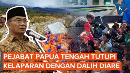 Menko PMK Geram Ada Pejabat Tutupi Kasus Kelaparan di Papua Tengah