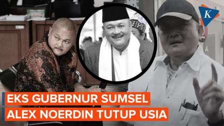 Alex Noerdin Mantan Gubernur Sumsel Meninggal Dunia