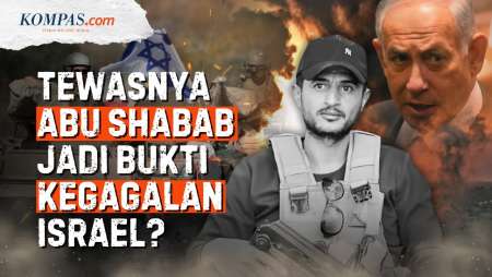 Kematian Bos Geng Musuh Hamas, Bukti Gagalnya "Proyek" Rahasia Israel Di Gaza