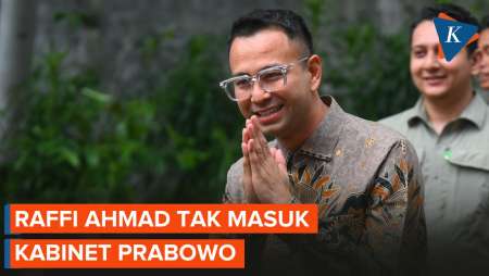 Raffi Ahmad Tak Masuk Kabinet Prabowo padahal Sempat Dipanggil