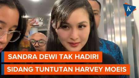 Sandra Dewi Tak Akan Hadiri Sidang Tuntutan Harvey Moeis Hari Ini