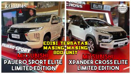 REVIEW | Mitsubishi Pajero Sport & Xpander Cross Elite Limited Edition | Terbatas Hanya 800 Unit