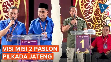 [FULL] Andika-Hendi dan Luthfi-Yasin Paparkan Visi Misi di Debat Pilkada Jateng 2024