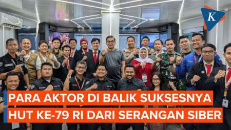 Para Aktor di Balik Suksesnya HUT ke-79 RI dari Serangan Siber