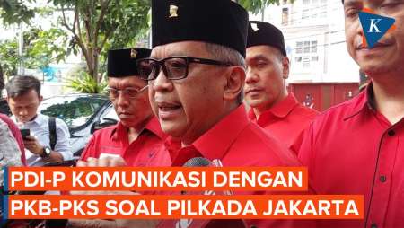 PDI-P “Rangkul” PKB dan PKS terkait Pilkada Jakarta