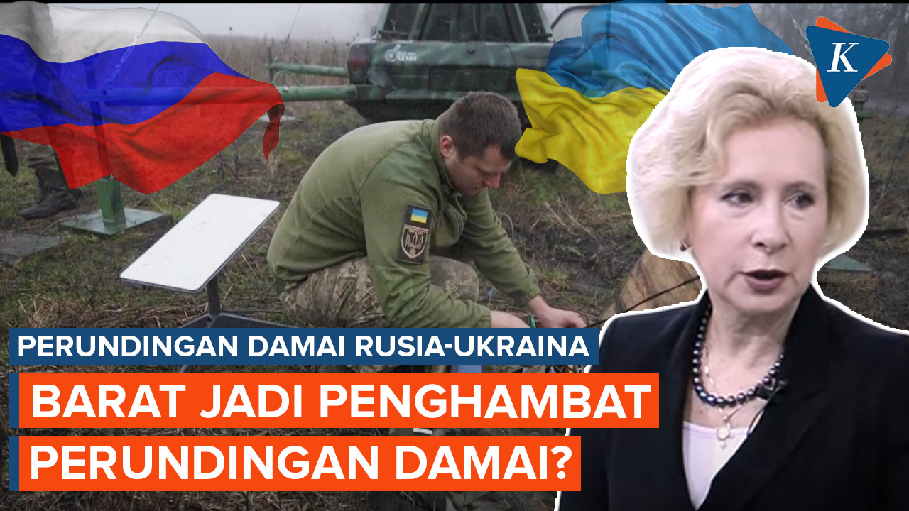 Dubes Rusia untuk Indonesia Tuding Barat Pengaruhi Perundingan Damai