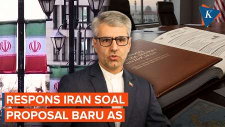 Iran Tanggapi Proposal Terbaru AS, Siap Akhiri Perang?