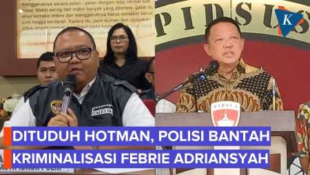 Polri Bantah Tuduhan Hotman Paris Soal Kriminalisasi Febrie Adriansyah