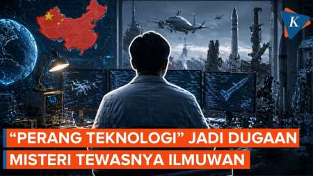 Gelombang Kematian Ilmuwan China Picu Tanda Tanya, “Perang Senyap” Teknologi Dunia?
