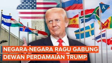 Trump Jadi Ketua Seumur Hidup, Negara-negara Ragu Gabung Dewan Perdamaian AS