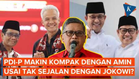 Dulu Berseberangan, PDI-P Kini Jalin Komunikasi Politik dengan Anies dan…