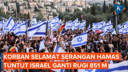 Israel Digugat Warganya yang Selamat dari Serangan Hamas 7 Oktober 202