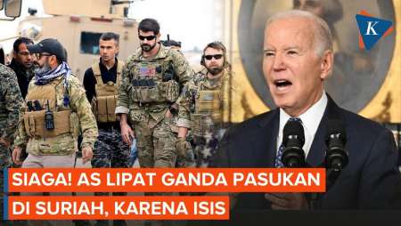 AS Lipat Gandakan Pasukan di Suriah, Alasannya untuk Perangi ISIS