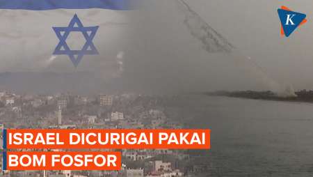 Human Rights Watch Tuding Israel Serang Gaza dengan Bom Fosfor