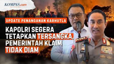 [FULL] Dudung Didampingi Trio Jenderal Bicara Perintah Prabowo Soal Karhutla: Jangan Tunggu Hujan