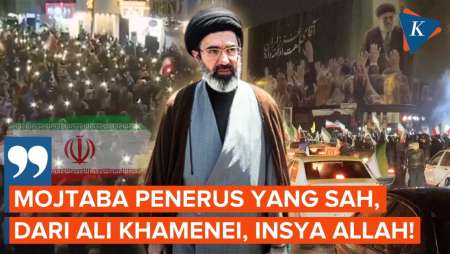 Mojtaba Khamenei Jadi Pemimpin Tertinggi Iran, Warga Teheran: Penerus Yang Sah!