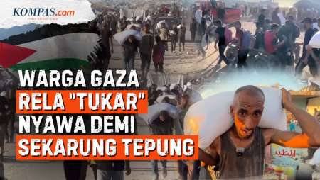 Potret Warga Palestina 