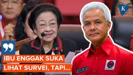 Megawati “Full Senyum