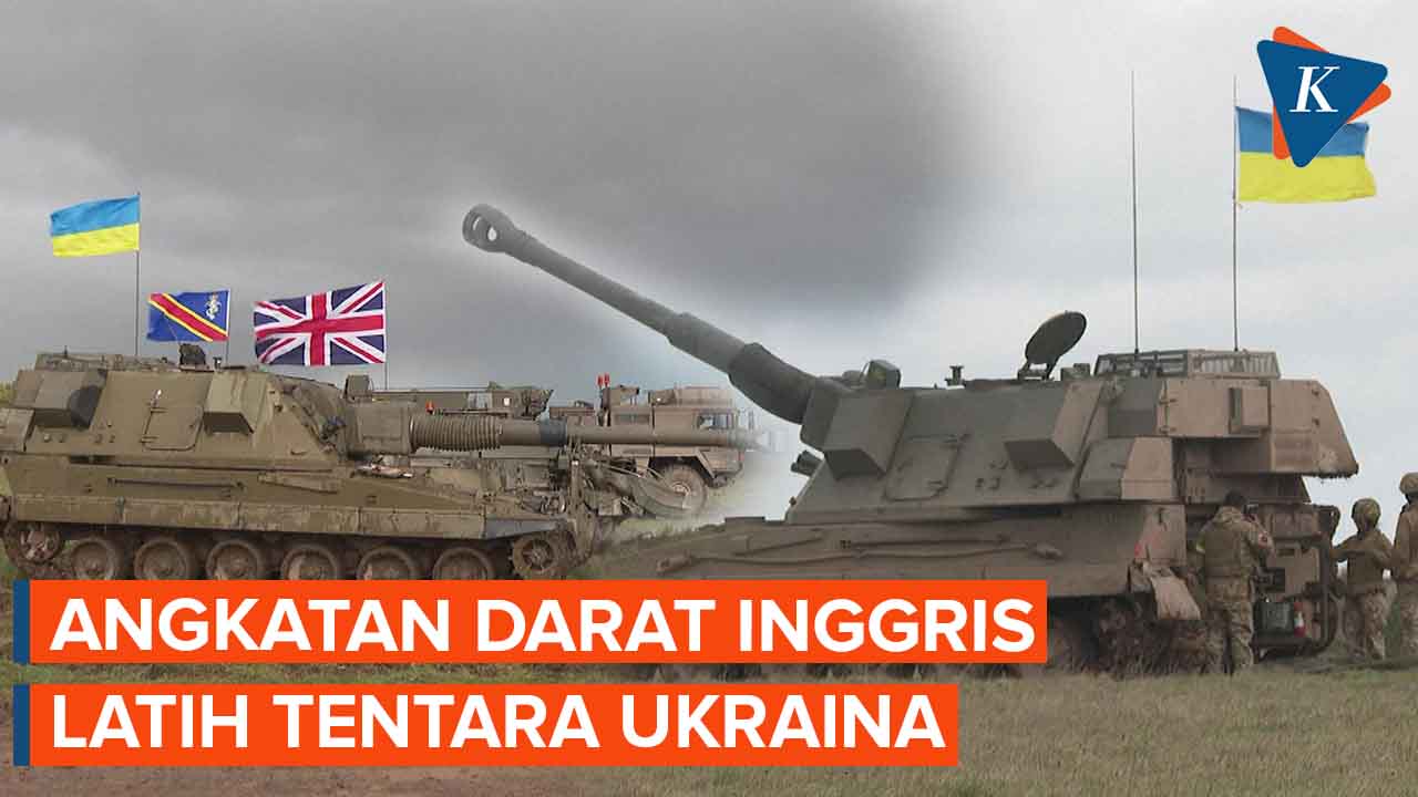 Pasukan Inggris Latih Tentara Ukraina Gunakan Senjata Baru