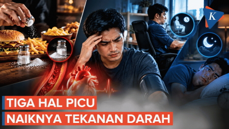 Sering Disepelekan, 3 Kebiasaan Ini Bisa Bikin Tekanan Darah Naik