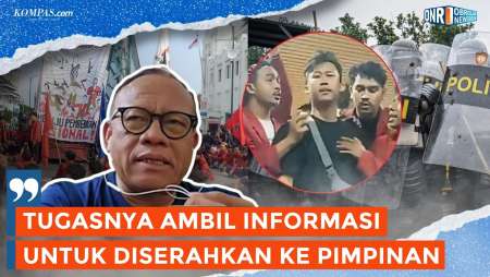 Intel Polisi Diamankan Mahasiswa UMY, IPW Soroti Tugasnya
