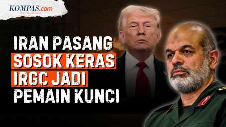 Iran Bikin "Linglung" AS: Sosok Keras IRGC Jadi Pemain Kunci, Trump Dipaksa Harus Tarik Pasukan