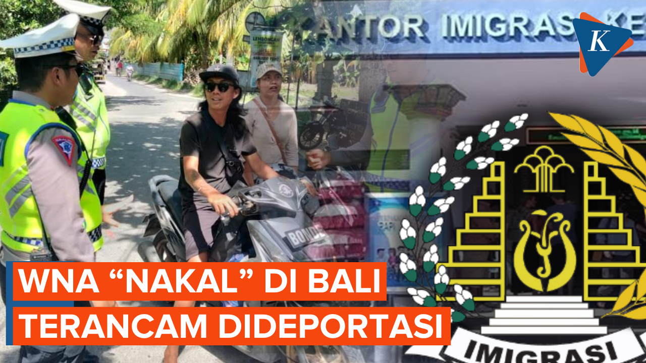 WNA Langgar Peraturan di Bali Diancam Deportasi