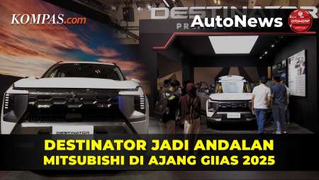 Mitsubishi Andalkan Destinator di GIIAS 2025
