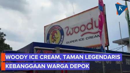 Akhirnya Buka Lagi! Mengenang Masa Kecil di Woody Ice Cream Depok, Masih Sama?