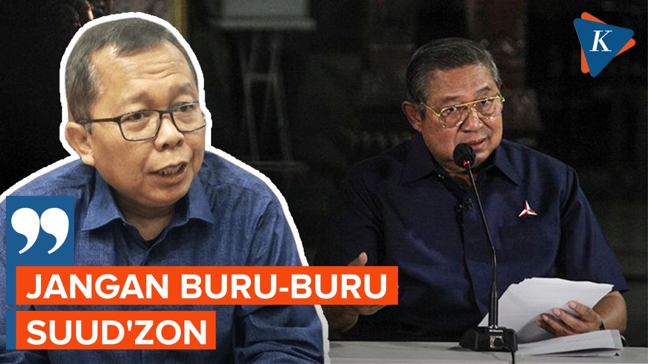 PPP Minta SBY Tak Berprasangka Buruk atas Pemilu 2024